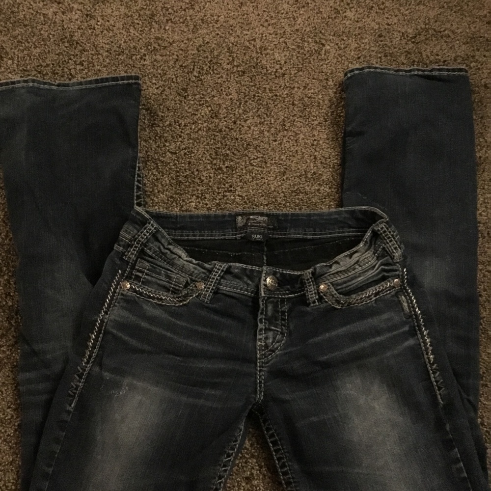 Silver jeans Suki boot cut size 29/33